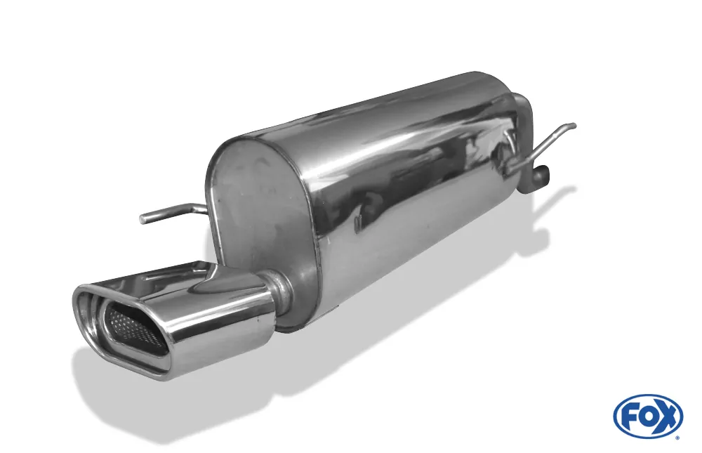 Fiat Grande Punto 199 - Benzin  Endschalldämpfer - 135x80 Typ 53