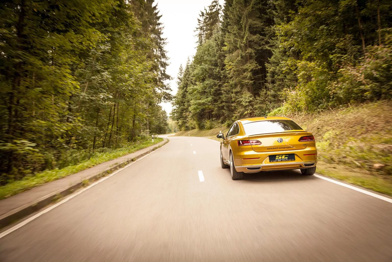 ST Tieferlegungs Sportfedern VW ARTEON (3H, 3H7) 03/2017-