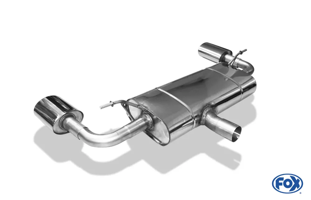 Mercedes B-Klasse - 246 - 4-matic  Endschalldämpfer quer Ausgang rechts/links - 140x90 Typ 32 rechts/links
