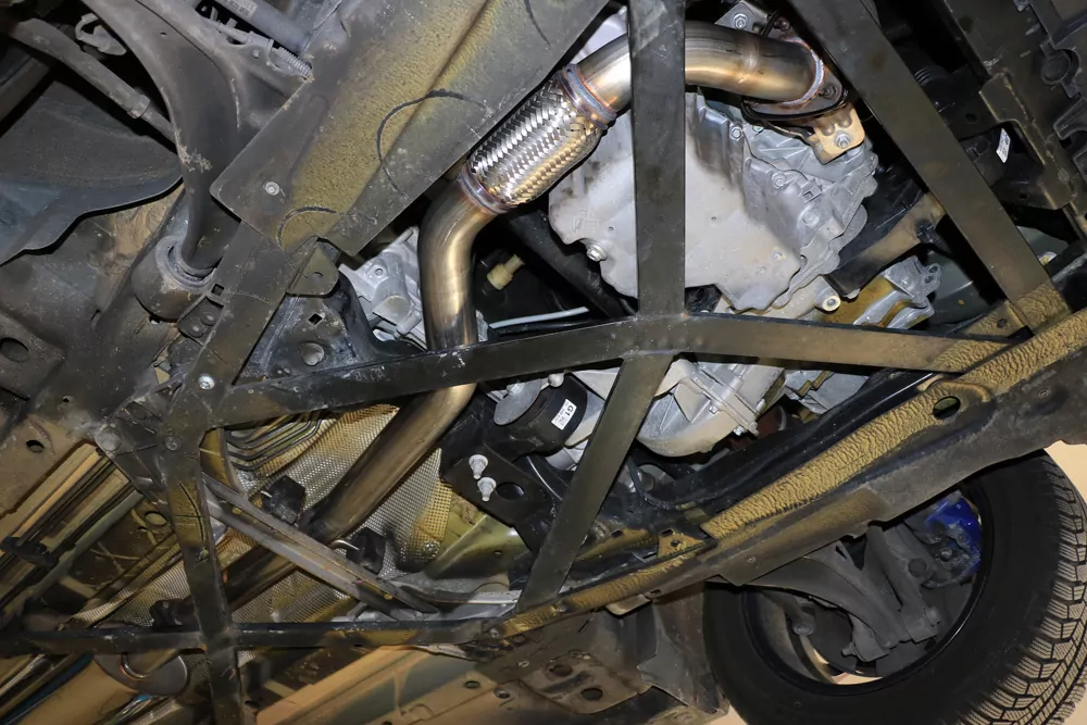 Opel Cascada 1,6l 125kW  Downpipe mit Flexrohr