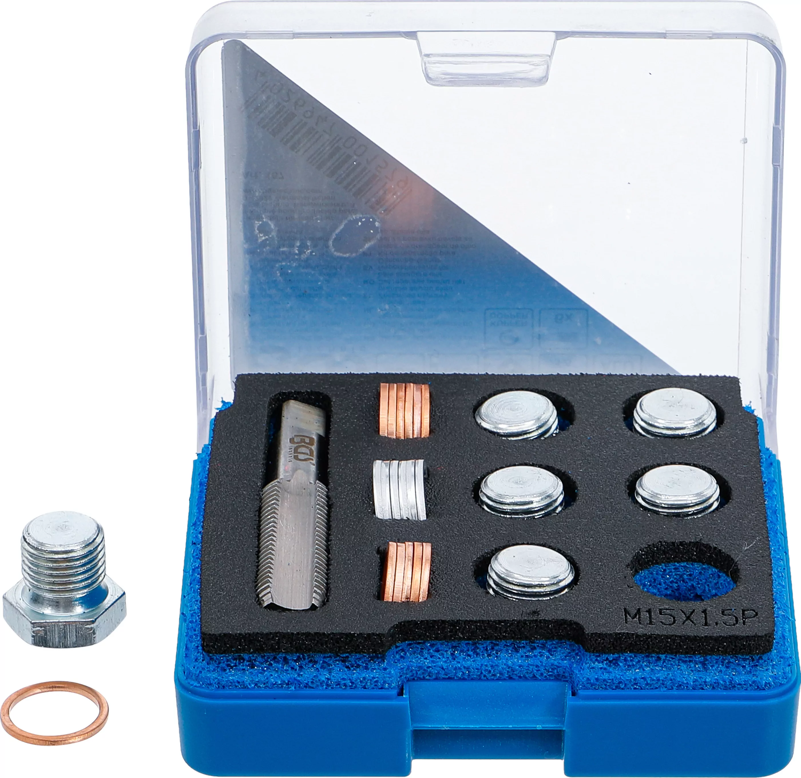 Reparatursatz für Öl-Ablass-Gewinde | M15 x 1,5 mm