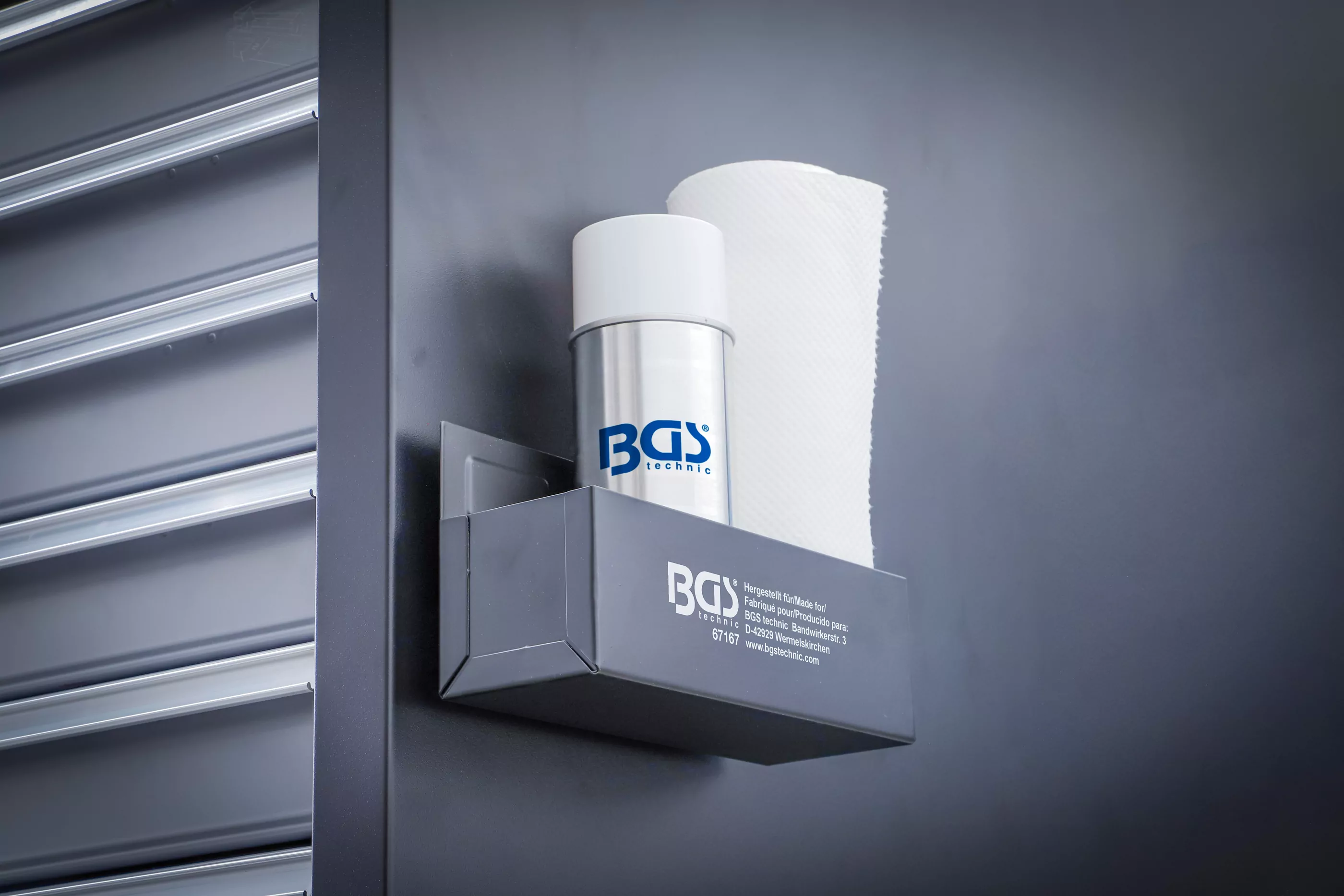 Magnet-Spraydosen-Ablage | 210 mm