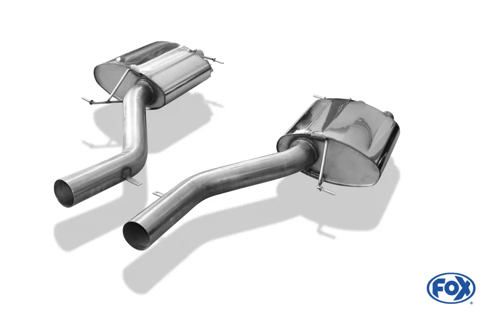 BMW F01 760i  Endschalldämpfer rechts/links - 2x63 Typ 14 rechts/links - mit Abgasklappen