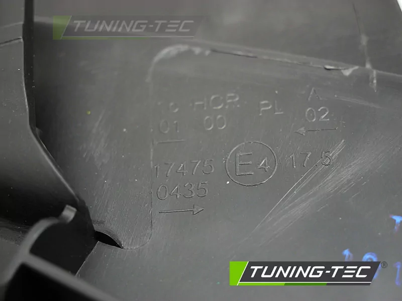 Headlight Black Left Side Tyc Fits Bmw E90 E91 Lci 09-11