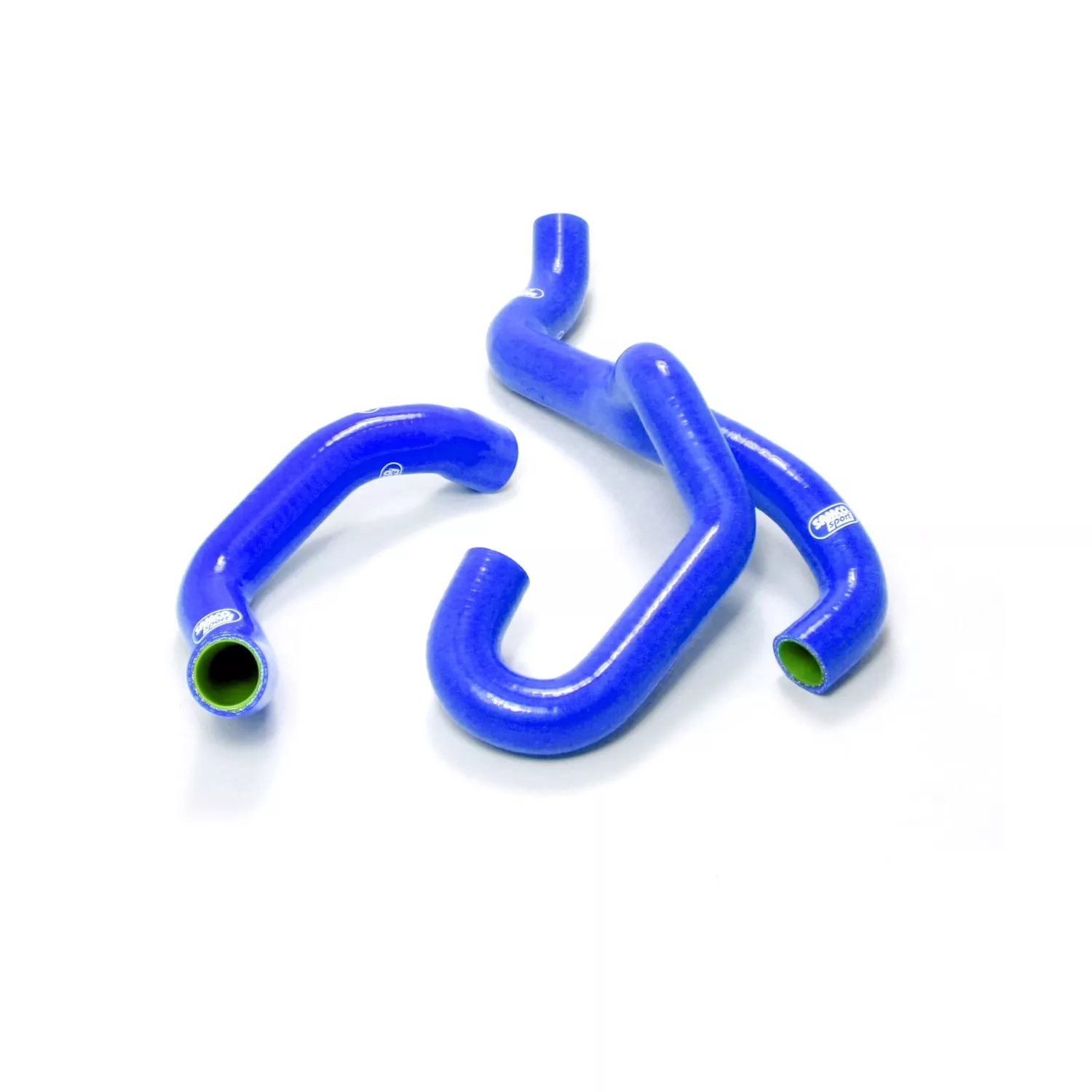 SAMCO SPORT Siliconschlauch Kit Y-Stück - Race Design blau für KTM 1050 1090 1290 S Adventure