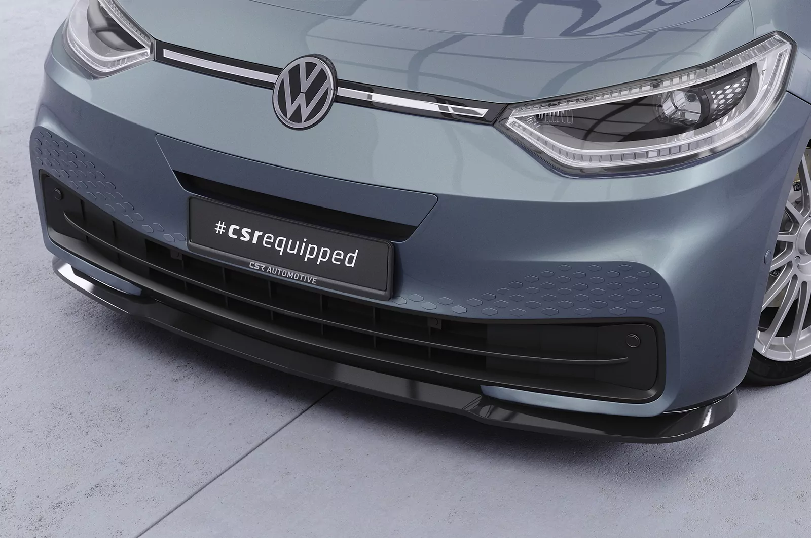 Id3 Tuning Cup-Spoilerlippe passend für VW ID3 mit ABE | tuning-parts24