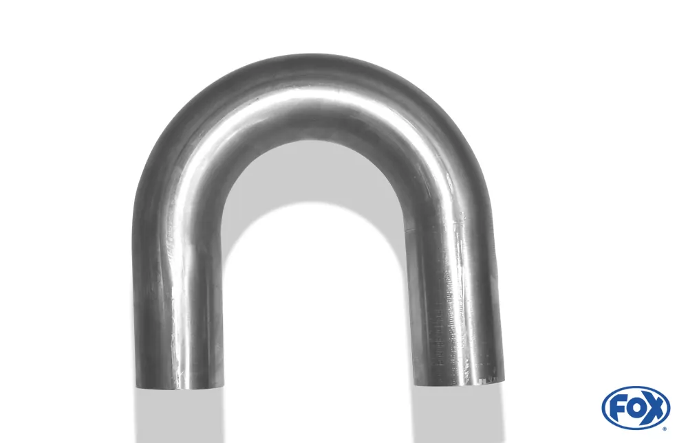 Uni-Rohrbogen 180° ungeweitet - d1Ø 88,9mm  Schenkellänge L1: ca. 310mm - Radius: 135mm
