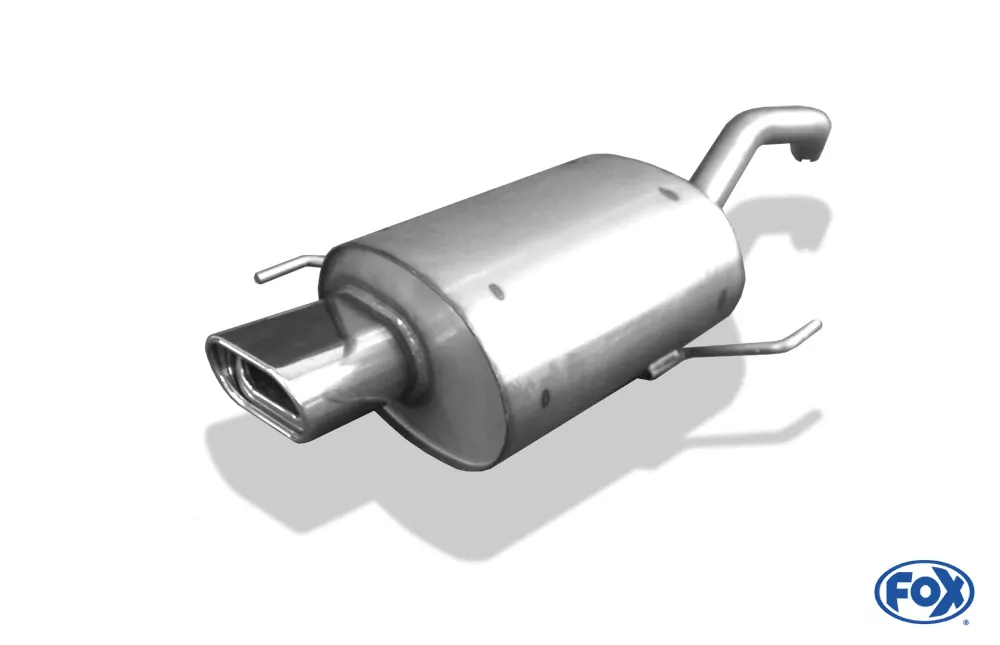 Alfa Romeo 147  Endschalldämpfer - 135x80 Typ 53