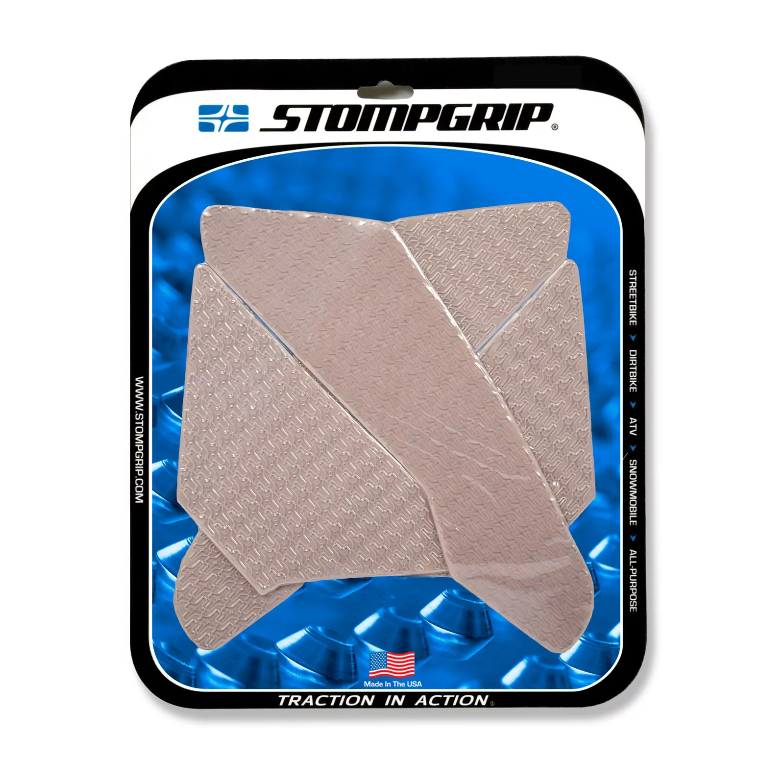 Stompgrip Traction Pad Icon für Honda CBR1000 RR 17-19 Klar