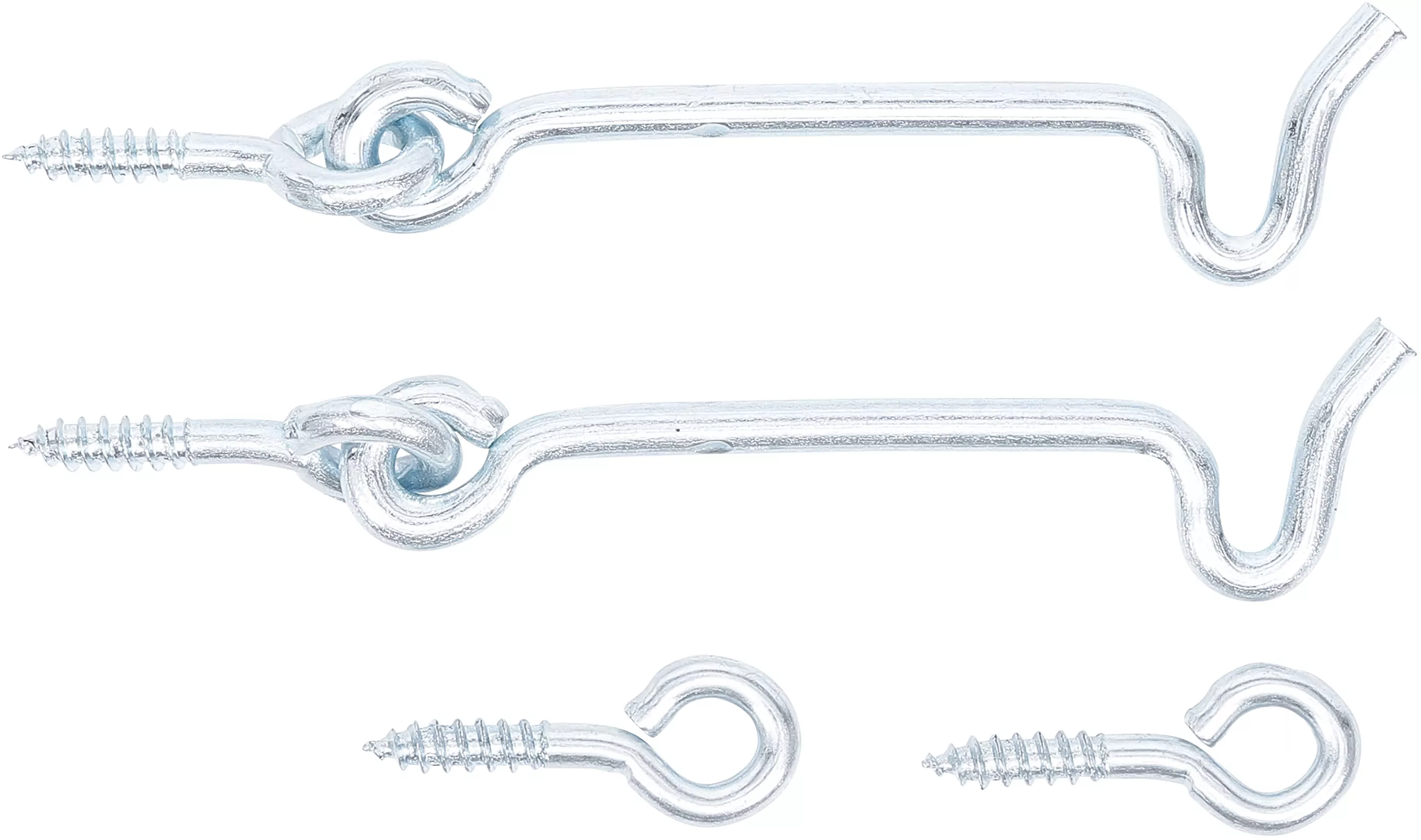 Sturmhaken | 4,0 x 80 mm | 2-tlg.