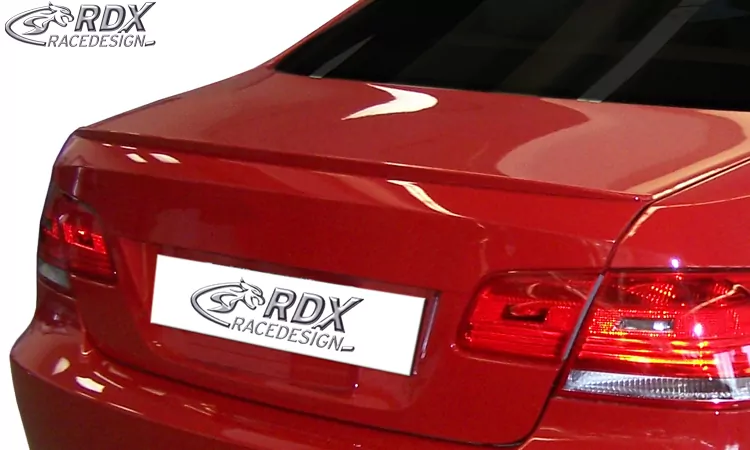 RDX Hecklippe für BMW 3er E92 Heckklappenspoiler Heckspoiler