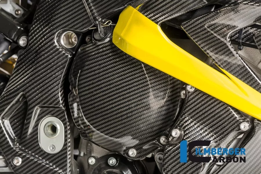 Ilmberger Carbon Kupplungsdeckelabdeckung Carbon