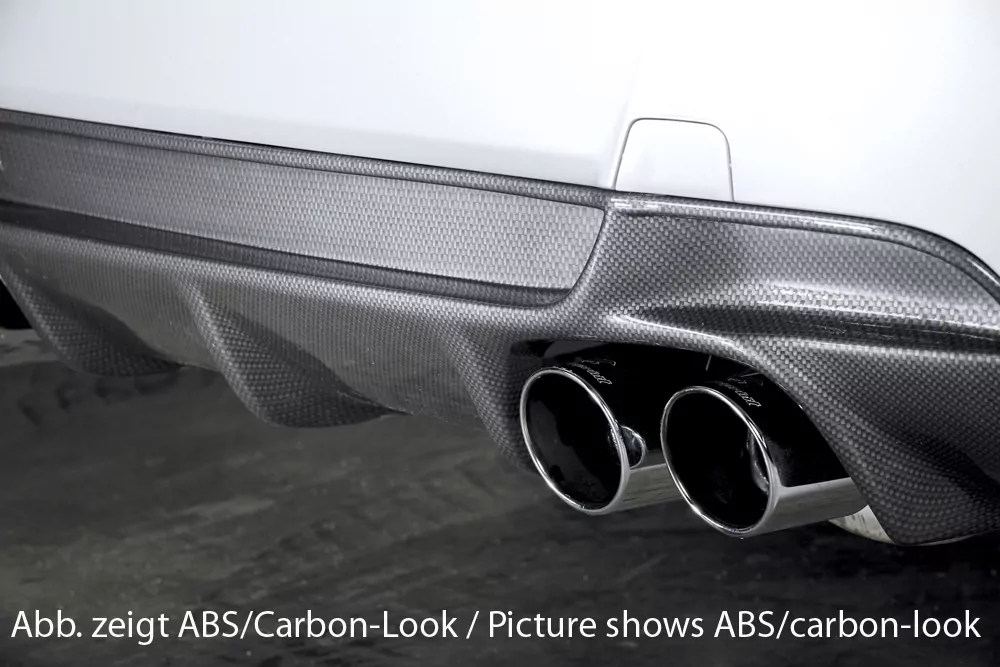 Rieger Heckeinsatz für BMW 3er E92 | Coupé 03.10- (ab Facelift) LCI Nur für 335i !