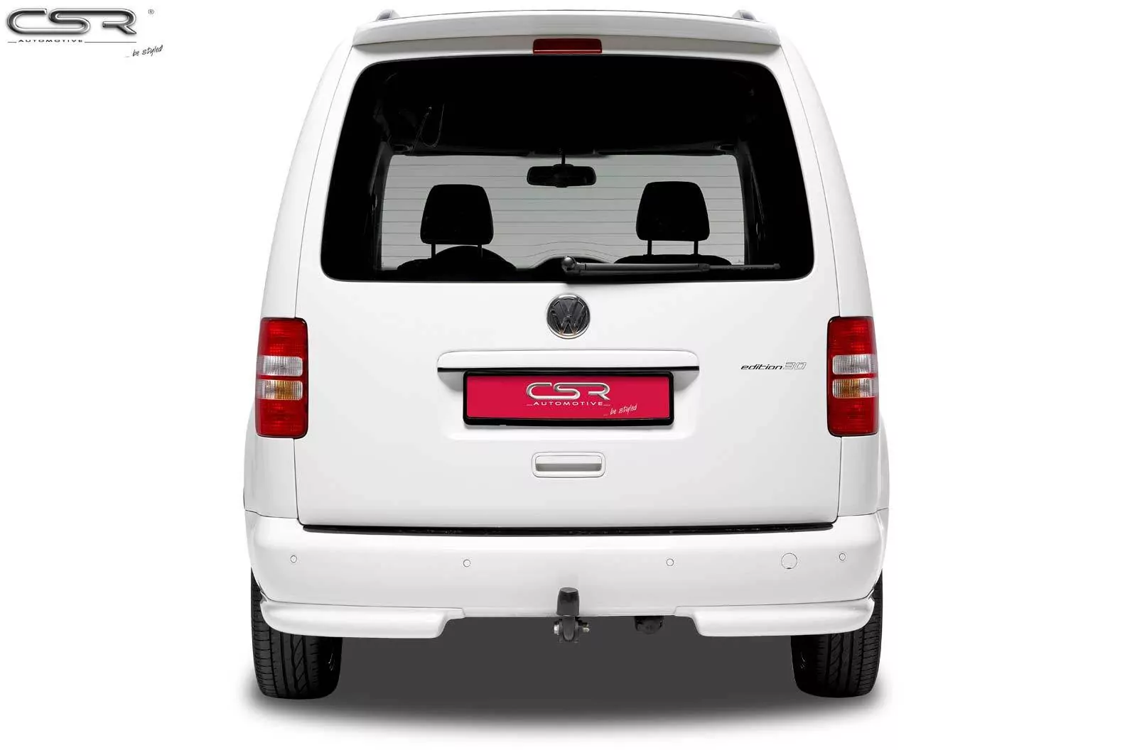 Heckflügel für VW Caddy 3 (Typ 2K) HF470