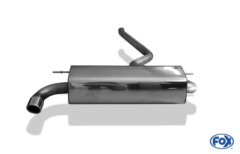 BMW F20/21 - 114i/ 116i  Endschalldämpfer - 1x76 Typ 16