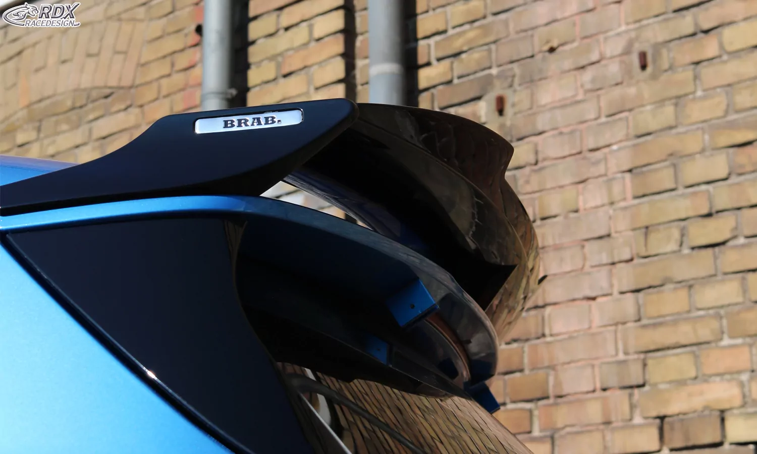 RDX Abrisskante / Heckspoilerlippe für MERCEDES A-Klasse W176 i.V.m. Brabus-Spoiler