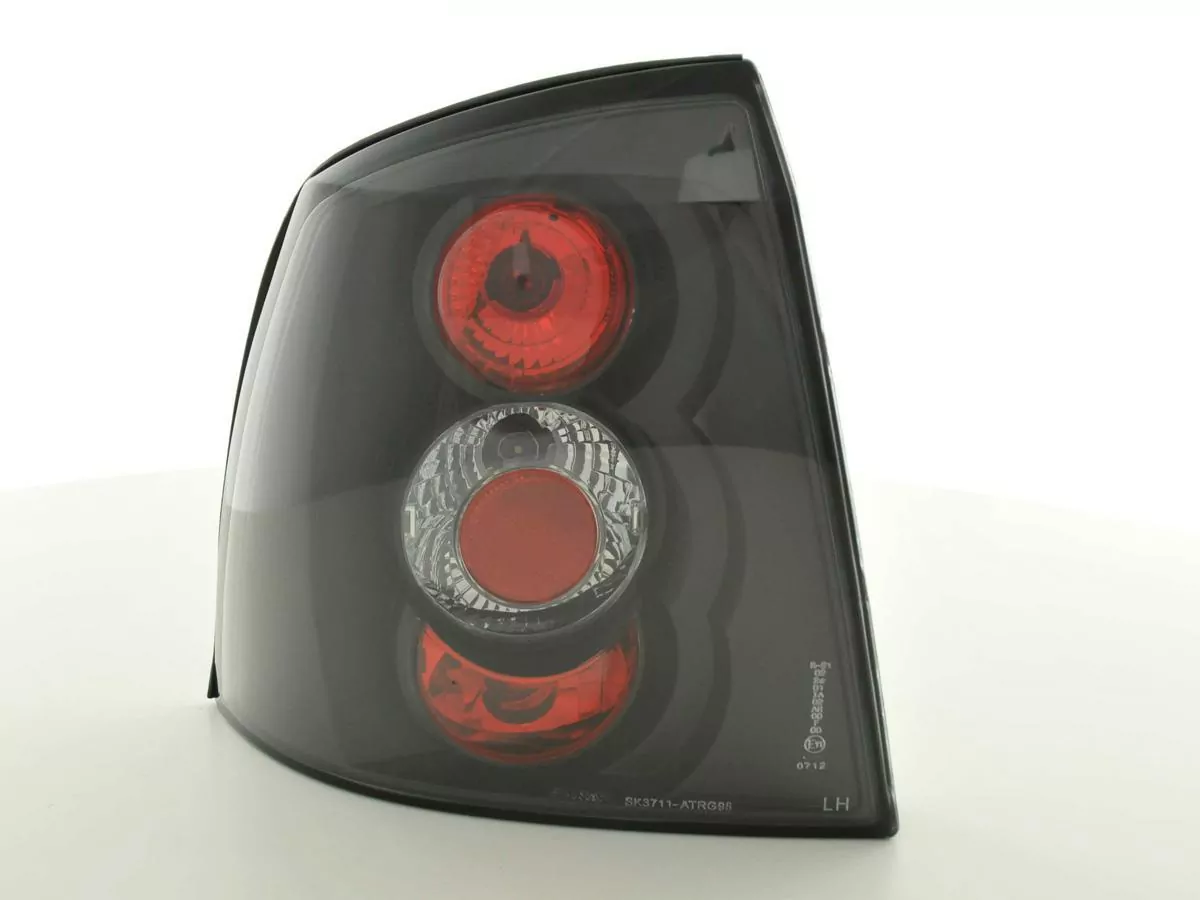 Rückleuchten Set Opel Astra G Schrägheck 3/5-türig Bj. 98-03 schwarz