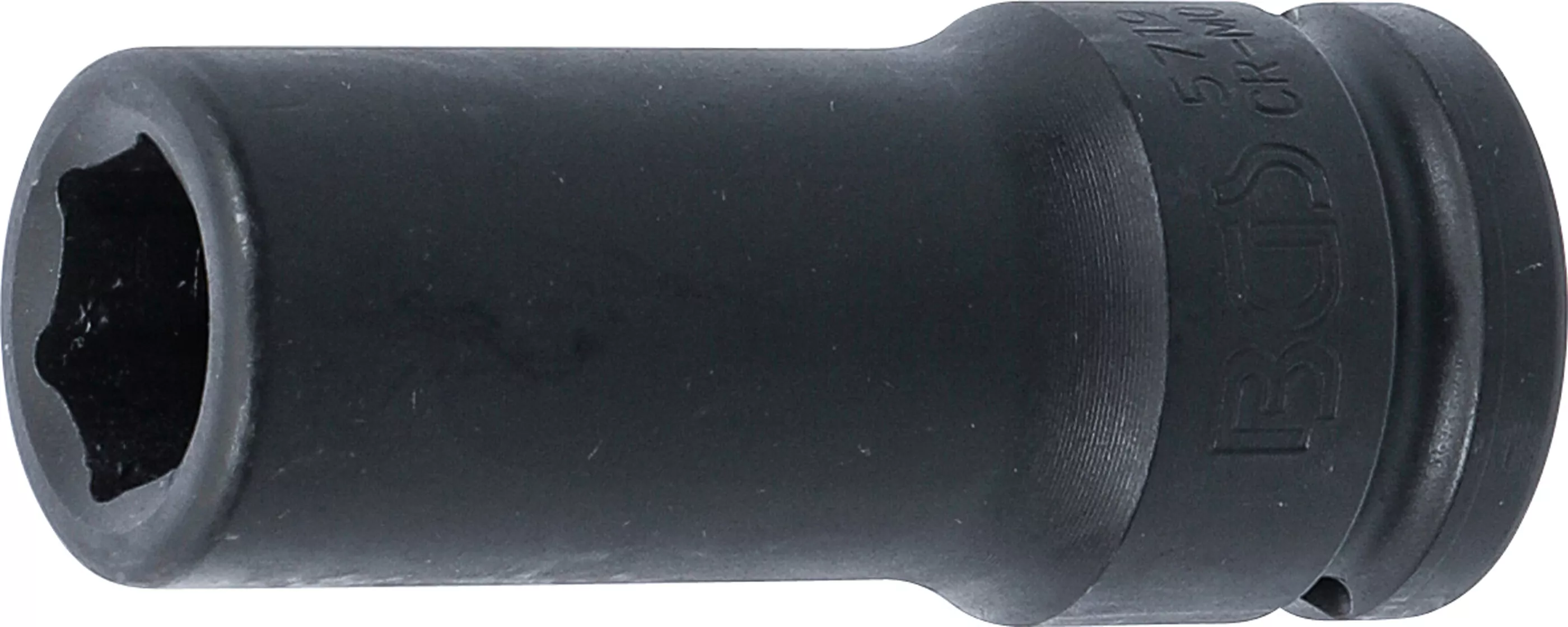 Kraft-Steckschlüssel-Einsatz Sechskant, tief | Antrieb Innenvierkant 20 mm (3/4") | SW 19 mm