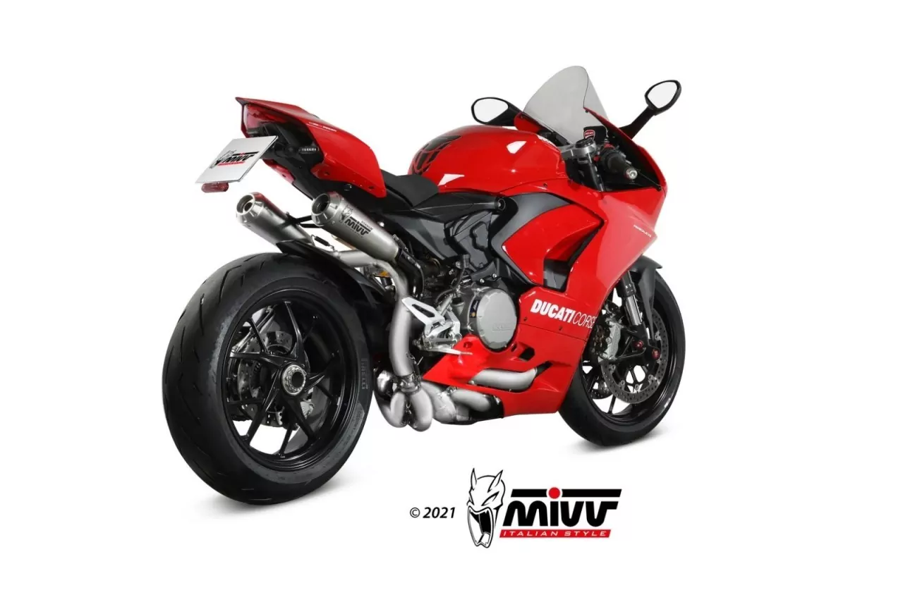 MIVV Komplettanlage X-M1 Titan DUCATI PANIGALE V2 20-23