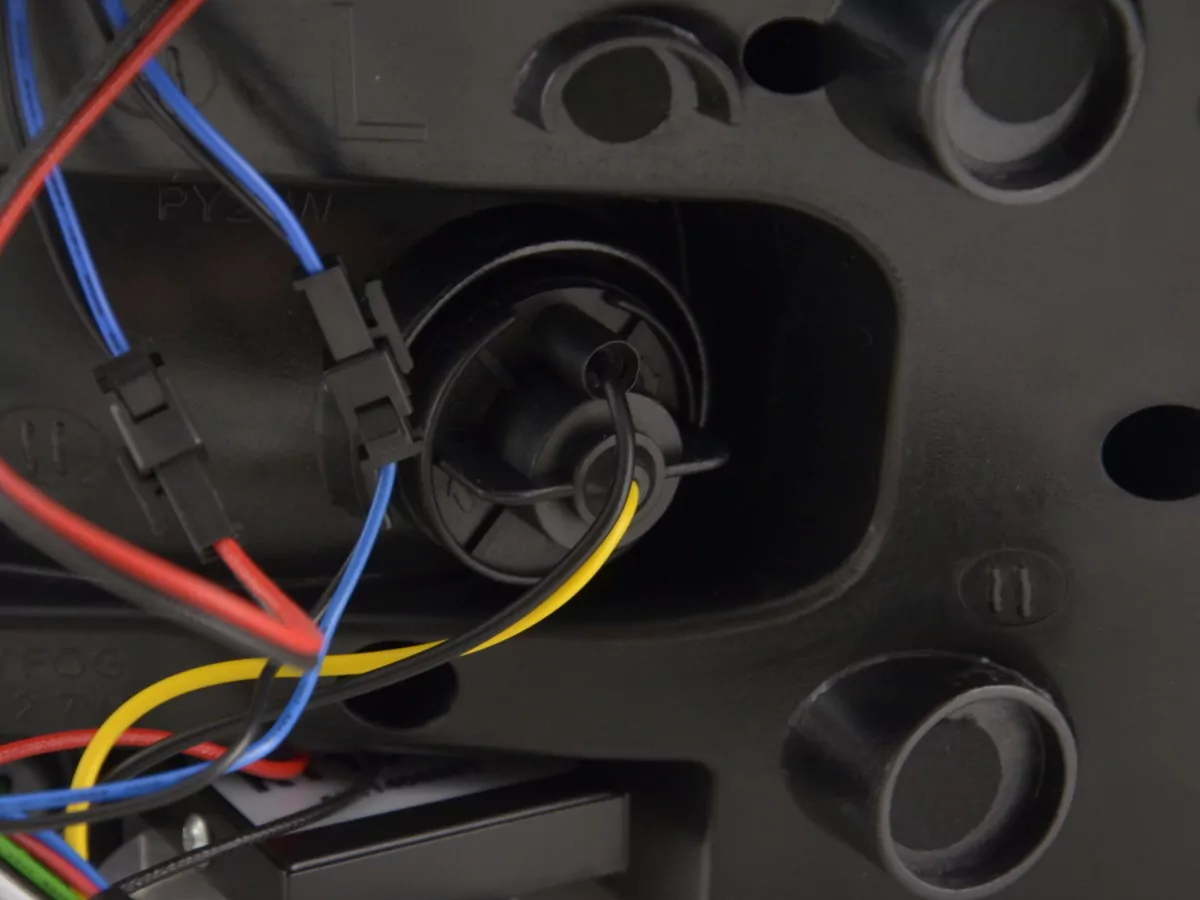 LED Rückleuchten Set Audi A6 Limo (4F) Bj. 04-08 schwarz