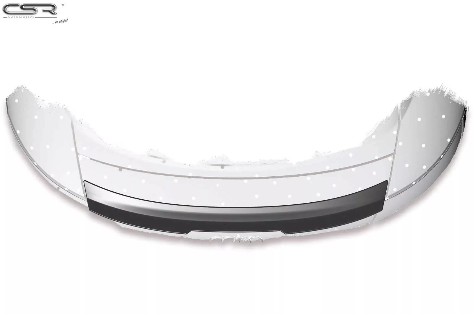 Heckflügel mit ABE für Audi TT FV / 8S HF674-M Carbon Look (matt)