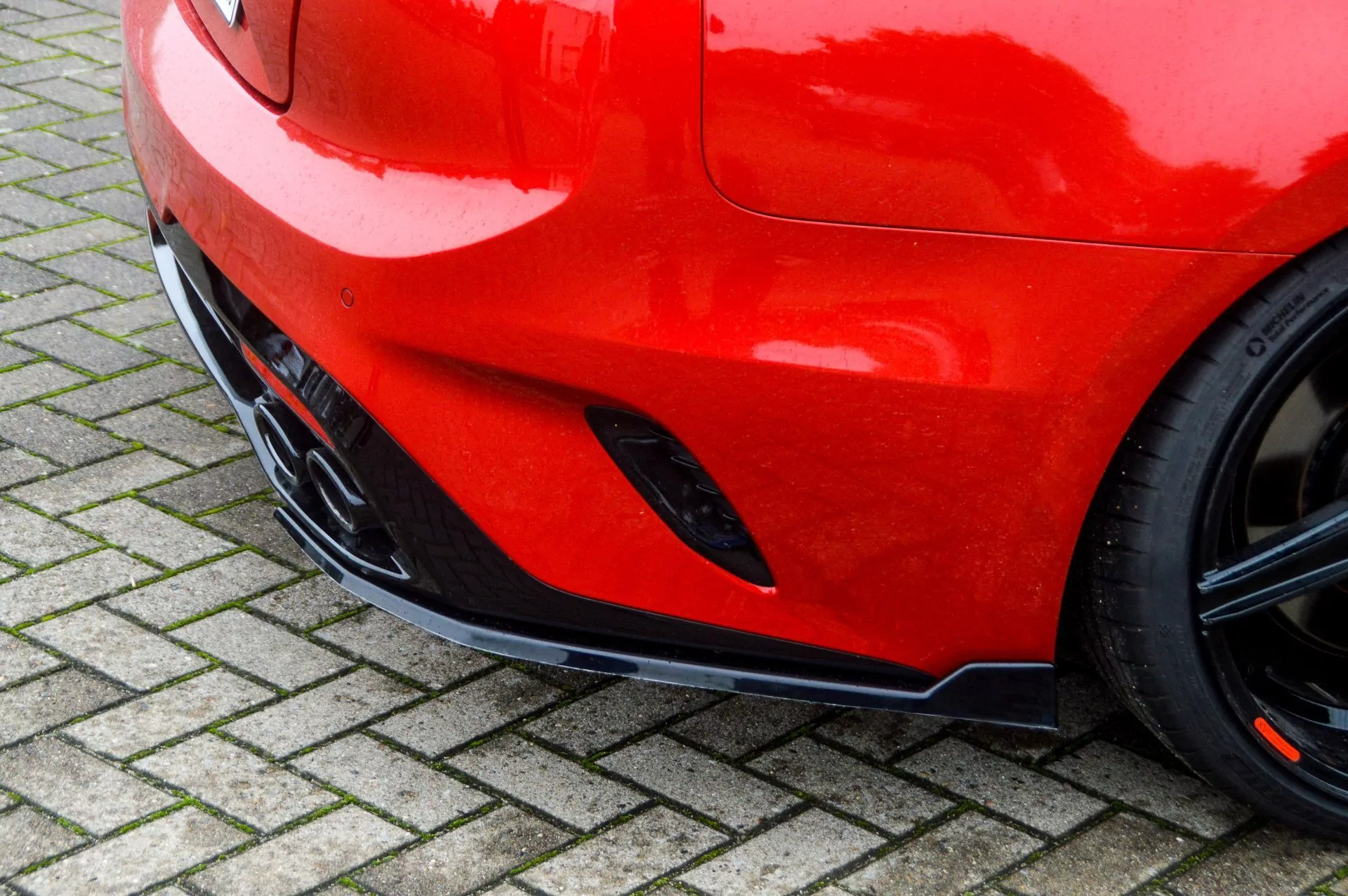 Heckansatz Seitenteile für Kia Stinger CK