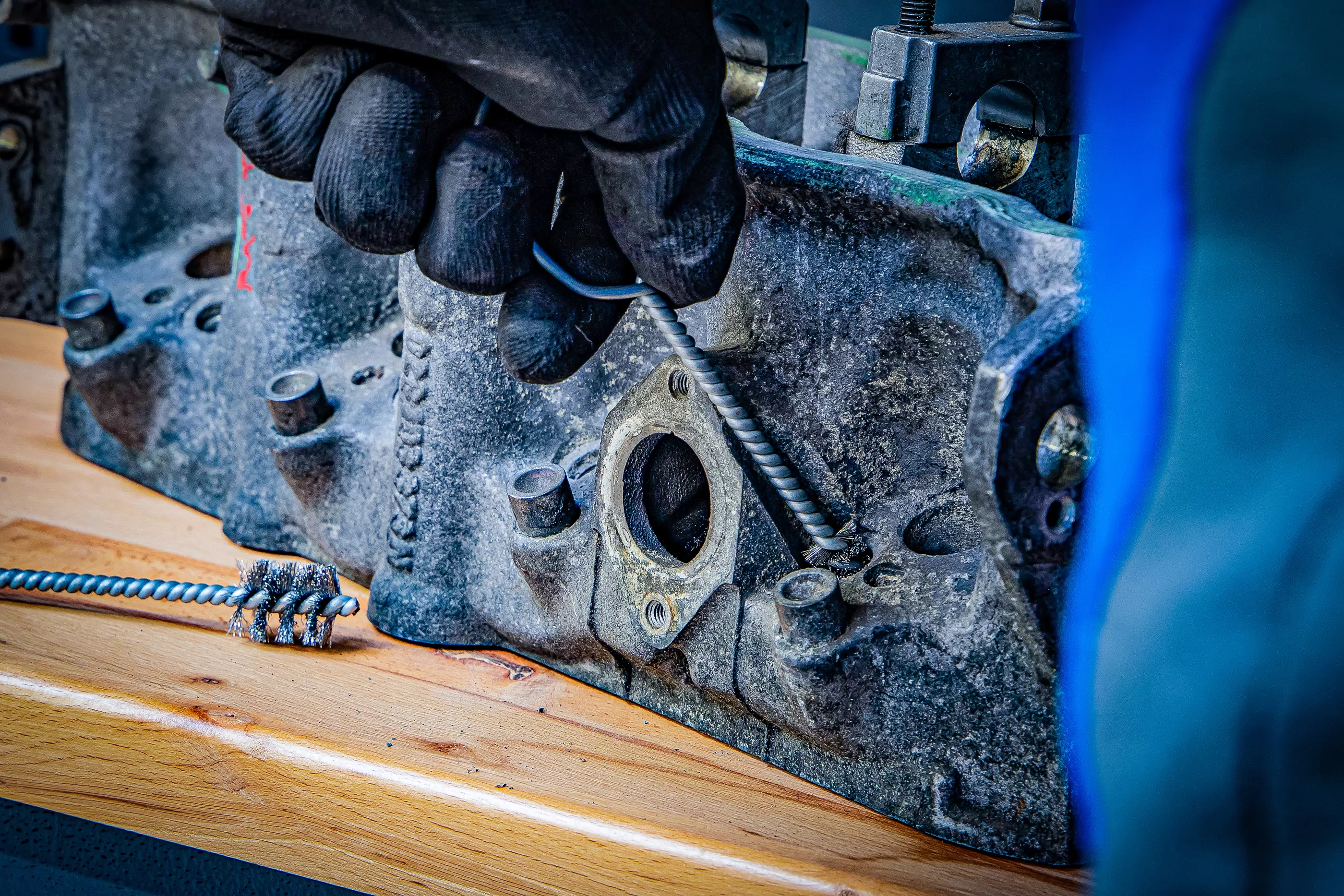 Lochreinigungs-Bürsten-Satz | 6-tlg.