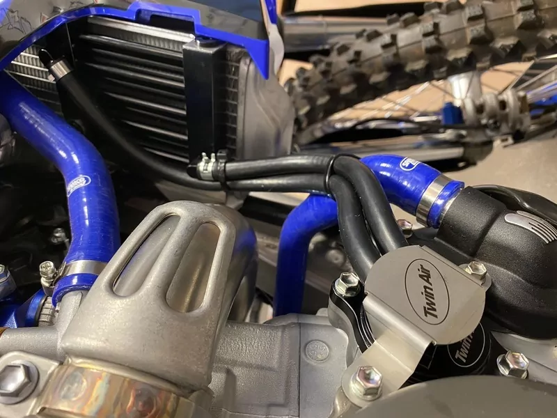 TWIN AIR Oil Radiator - Yamaha YZ 250F