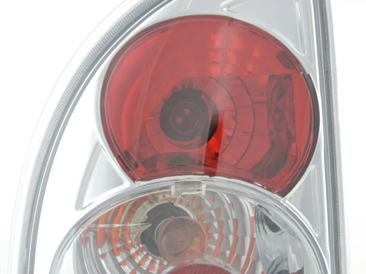 Rückleuchten Set Opel Corsa B 5-trg. Bj. 93-00 chrom
