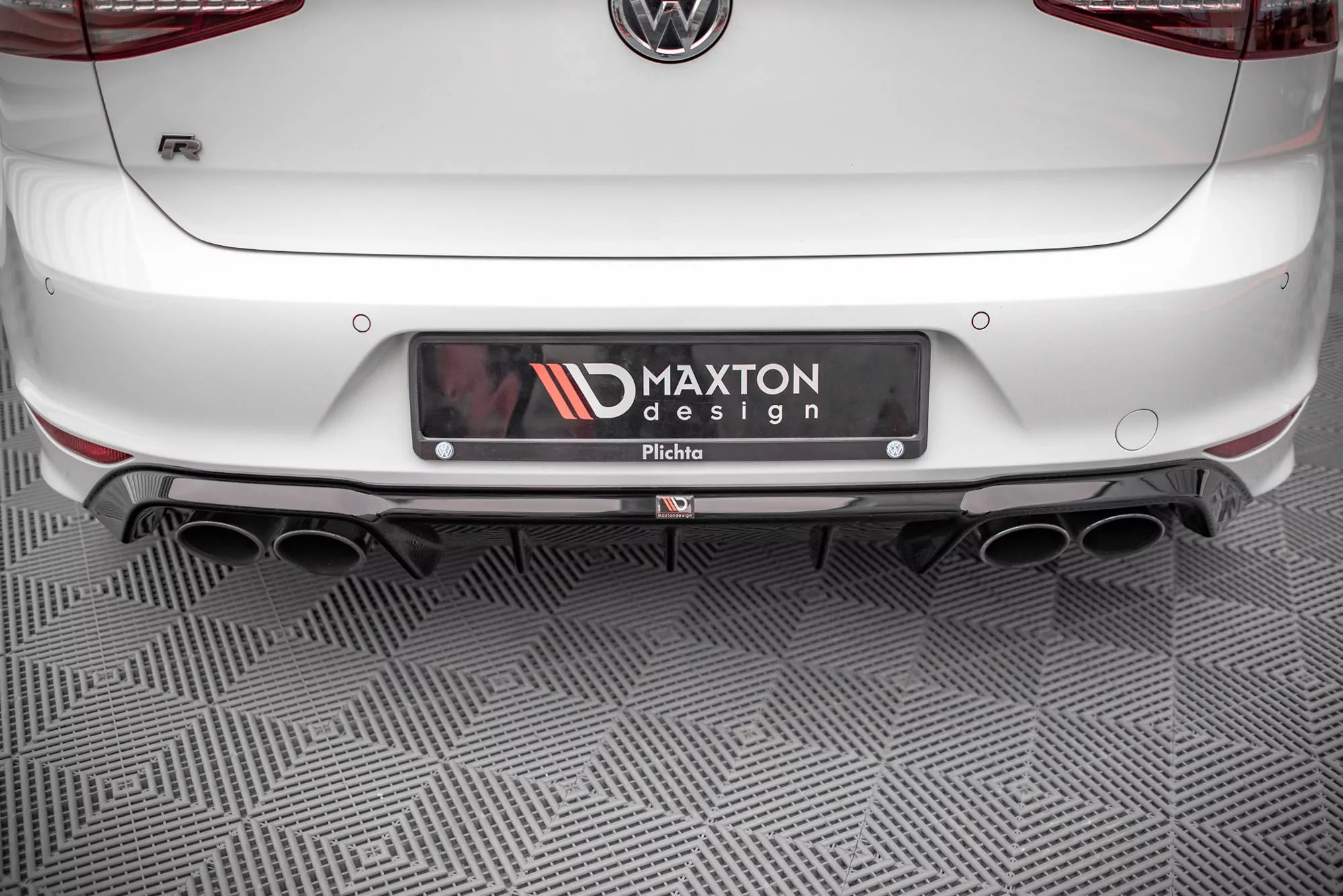 Golf 7 R Heckdiffusornull