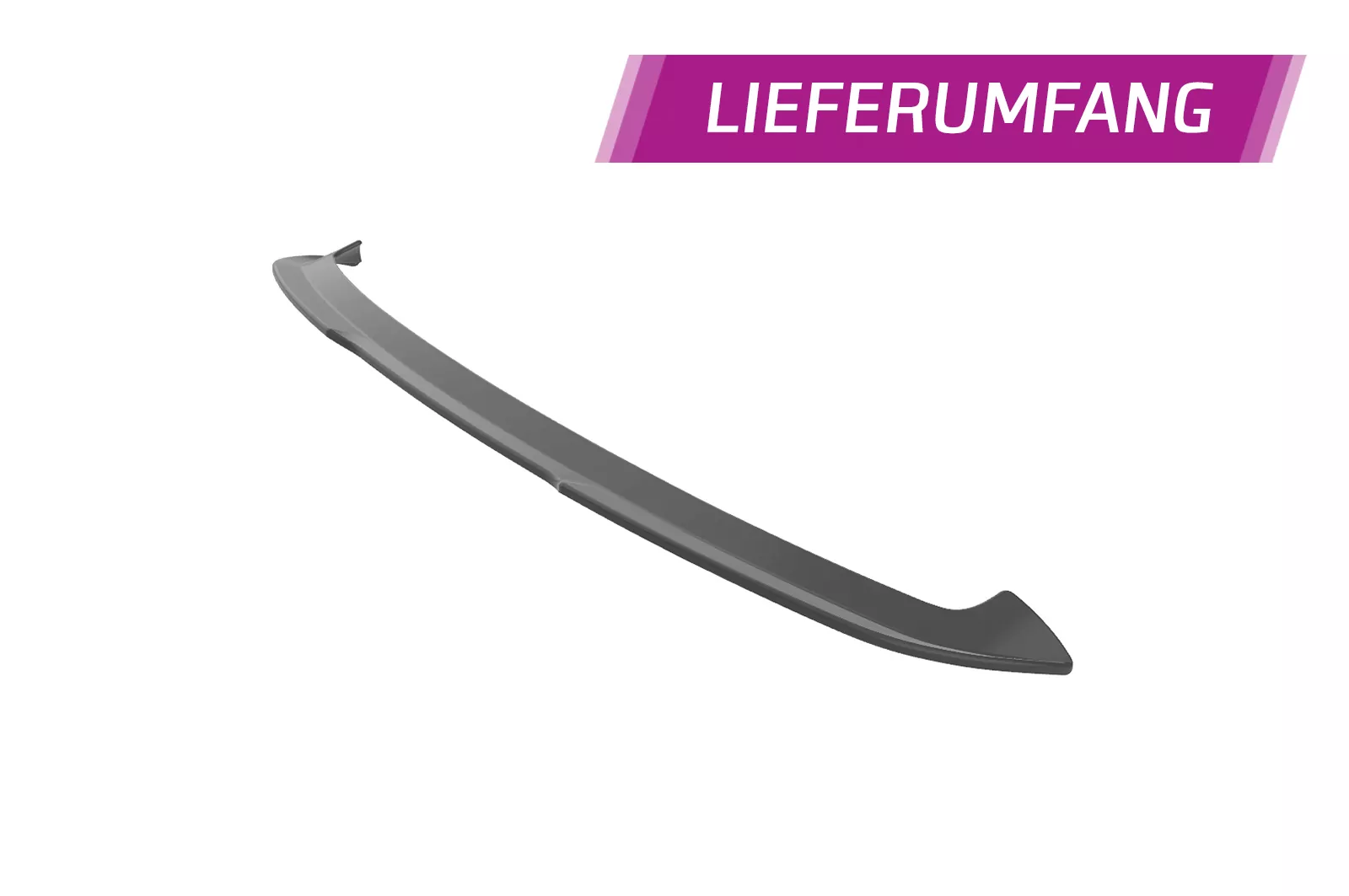 Heckflügel mit ABE für Cupra Born HF928 Schwarz Strukturiert