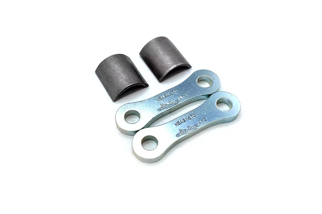 alpha Technik Tieferlegungssatz 30mm für Yamaha Tracer 900 GT Typ RN57 Modelljahr 2018-