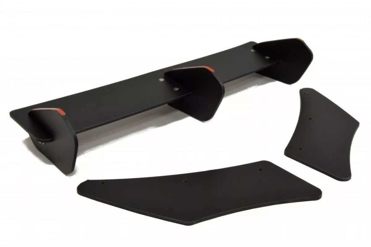 VW GOLF 7 R HATCHBACK Diffusor Heck Ansatz Passend Für Heckschürze Passend Für & Heck Ansatz Flaps Diffusor Passend Für