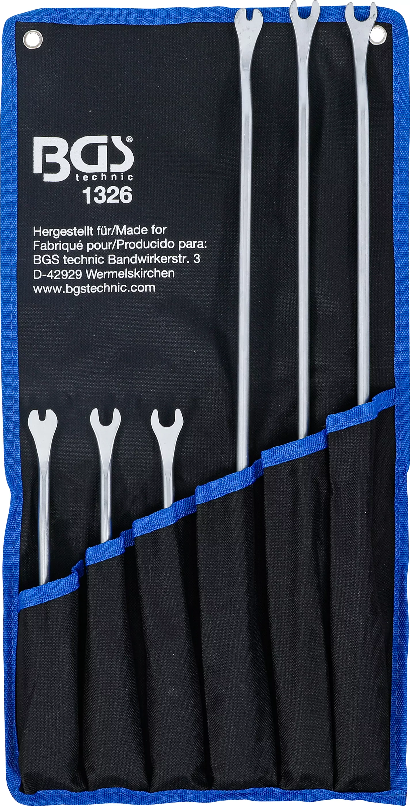 Lösewerkzeug-Satz für Verkleidungsclips