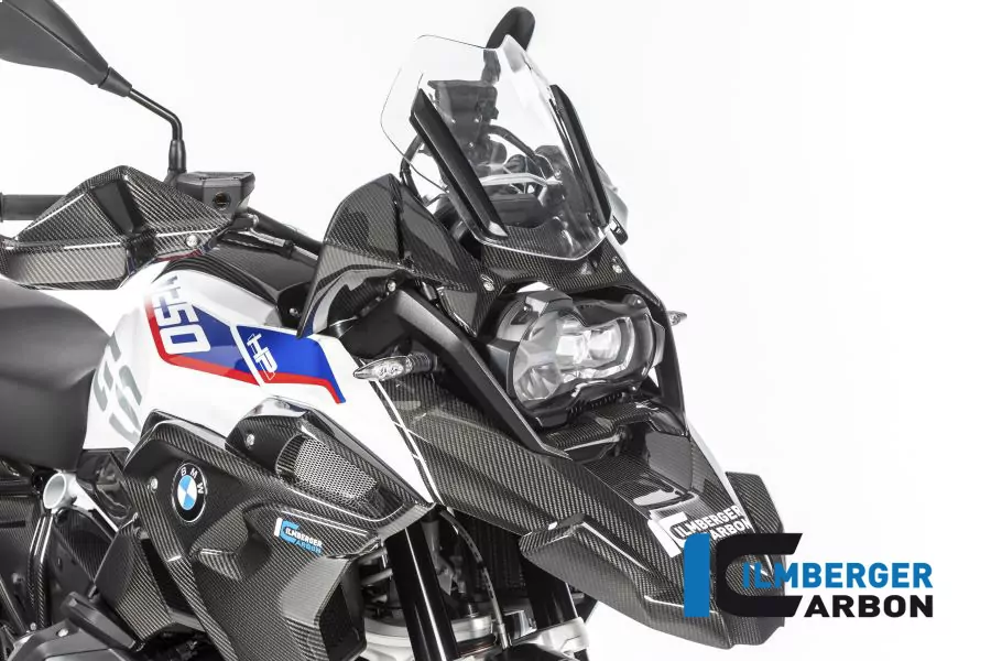Ilmberger Carbon Schnabel vorne / oberer Kotflügel Carbon für BMW R1250GS ab 2019