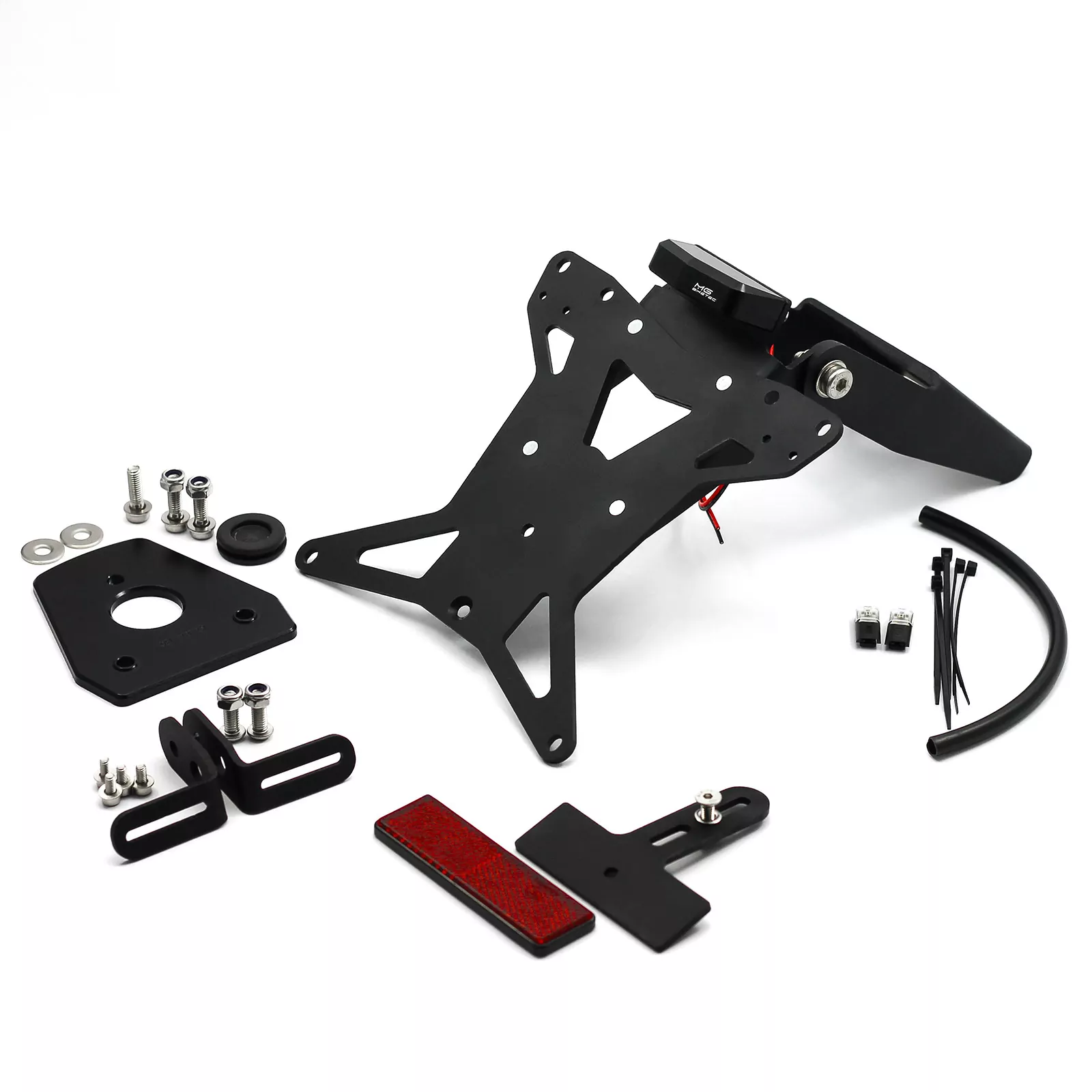 MG Biketec Kennzeichenhalter für Triumph Tiger Sport 660 ab 2024