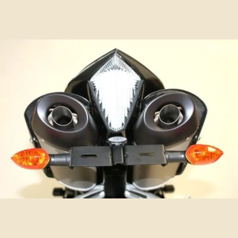 R&G Racing Kennzeichenhalter Yamaha YZF R1 2007-2014