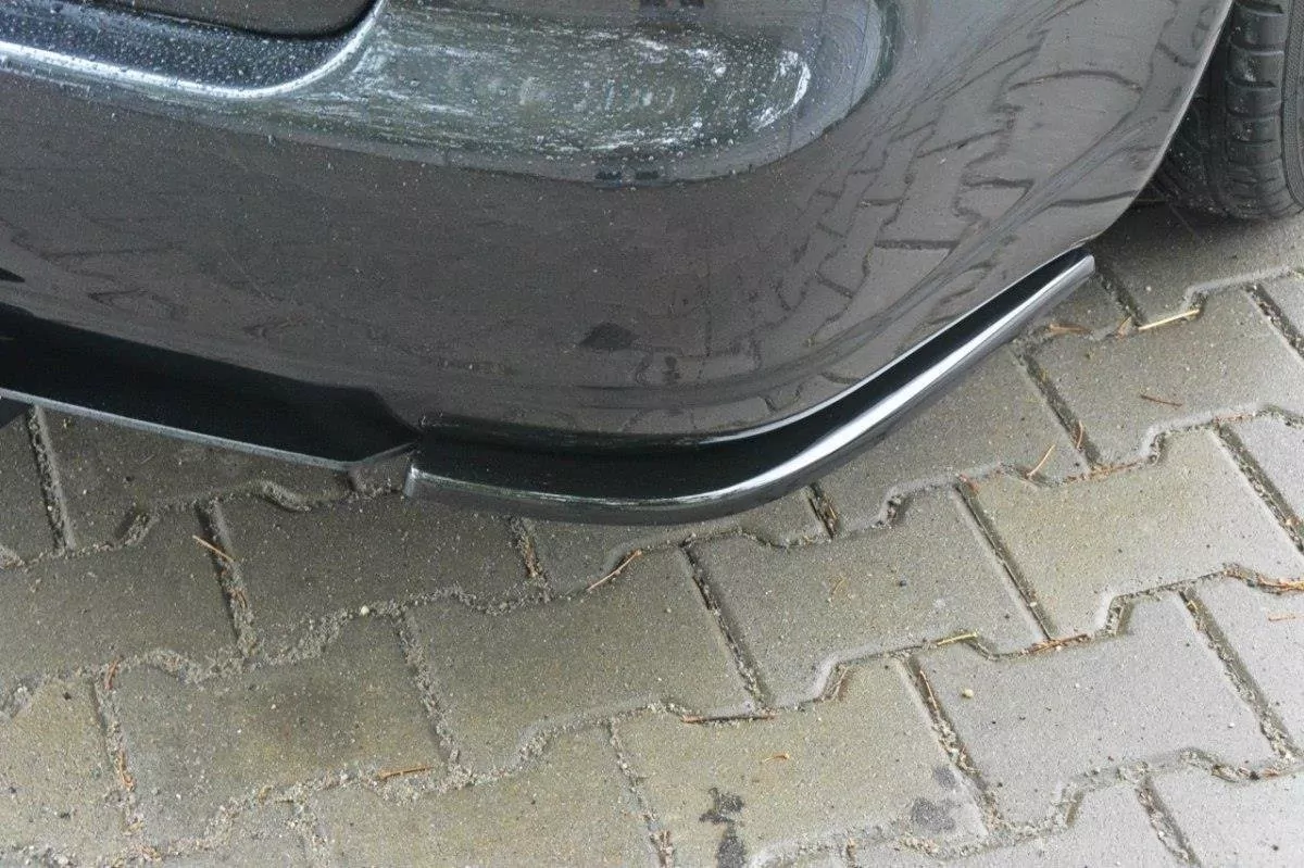 Heck Ansatz Flaps Diffusor Passend Für Diffusor Passend Für AUDI S4 B5 Avant Schwarz Hochglanz Schwarz Hochglanz