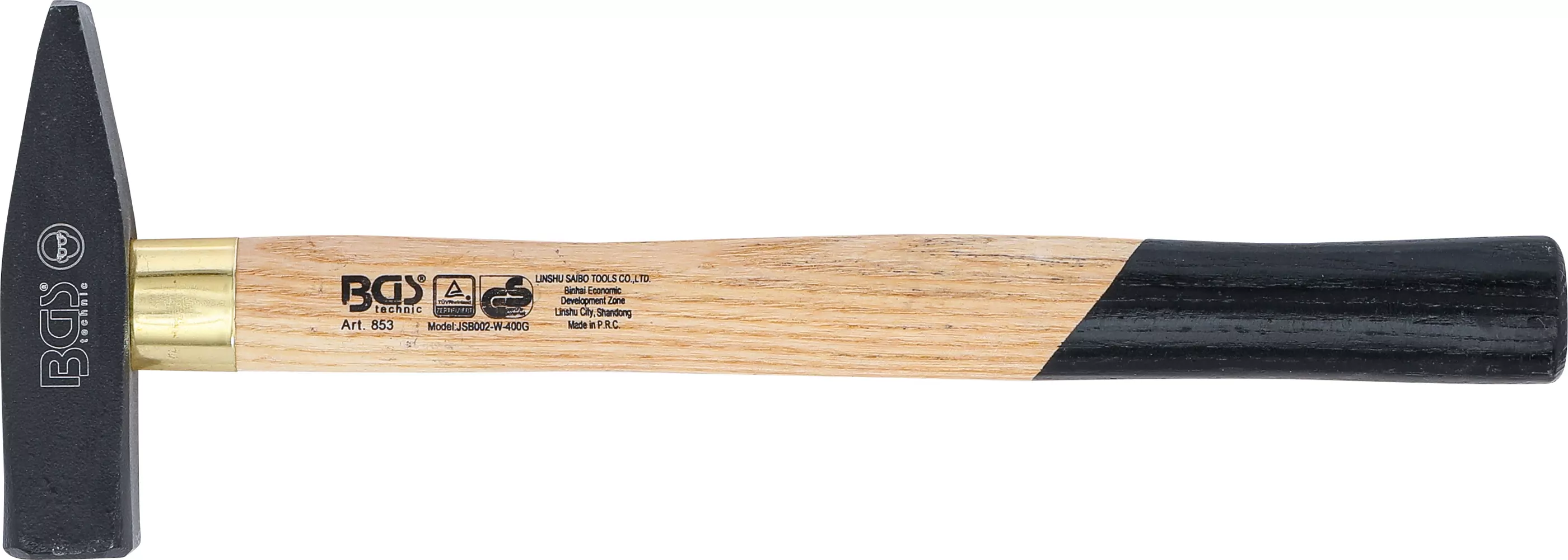 Schlosserhammer | Holz-Stiel | DIN 1041 | 400 g