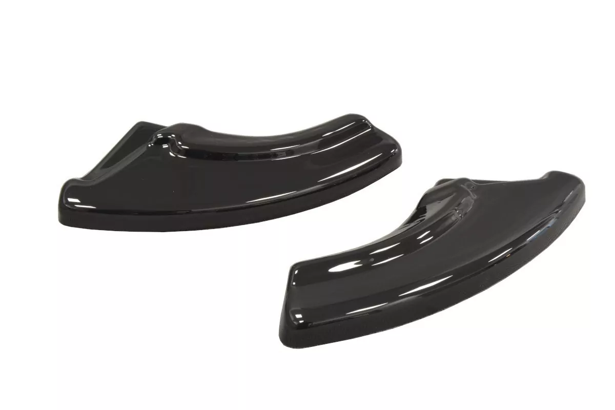 Heck Ansatz Flaps Diffusor Passend Für Passend Für Fiat Punto Evo Abarth Schwarz Hochglanz Schwarz Hochglanz