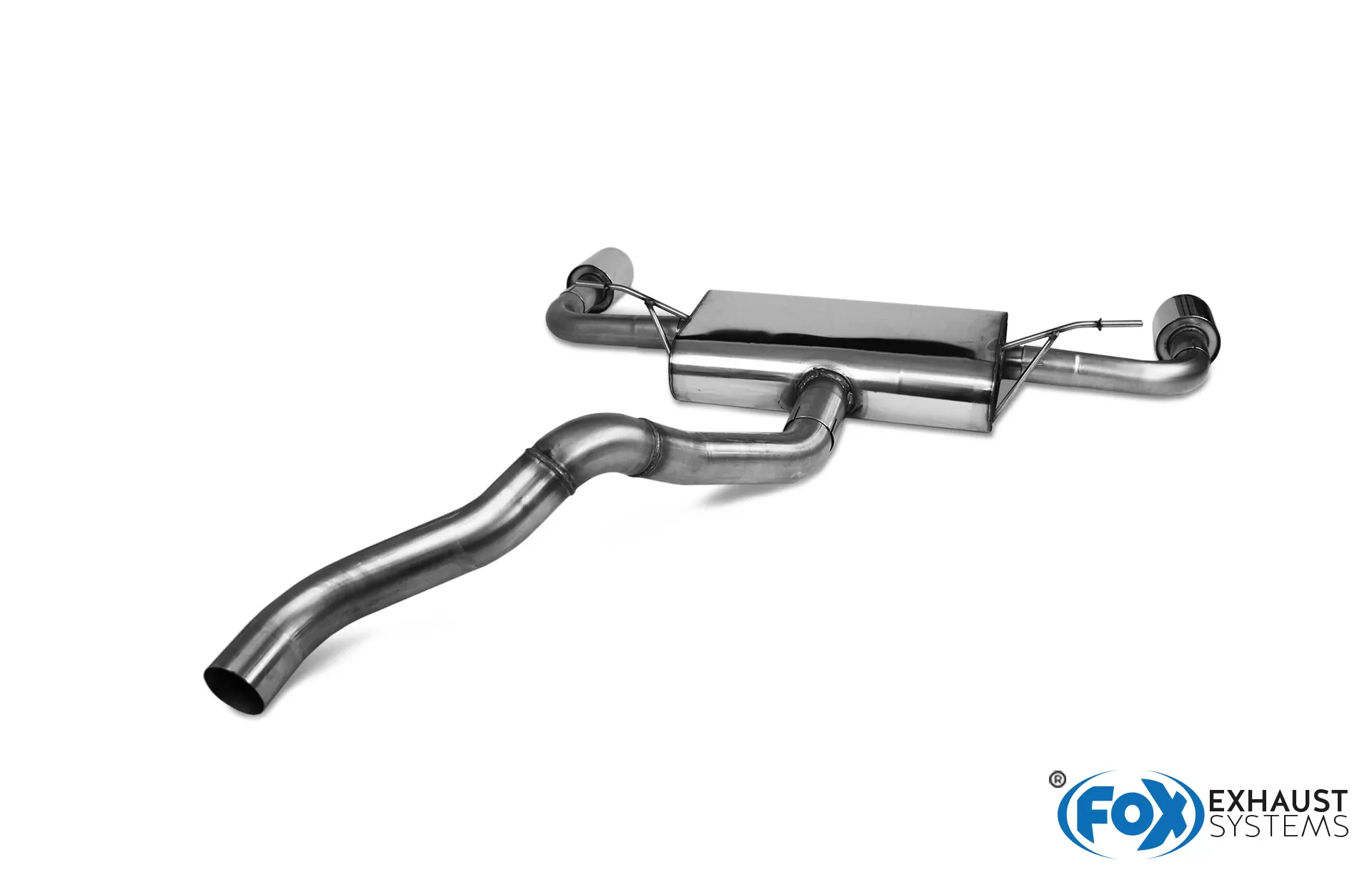 Ford Focus IV ST-Line - starre Hinterachse  Endschalldämpfer Ausgang rechts/links - 1x100 Typ 25 rechts/links