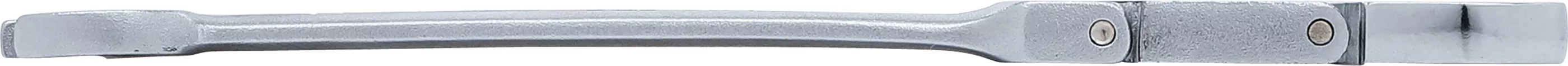 Doppelgelenk-Ratschenring-Maulschlüssel | abwinkelbar | SW 14 mm