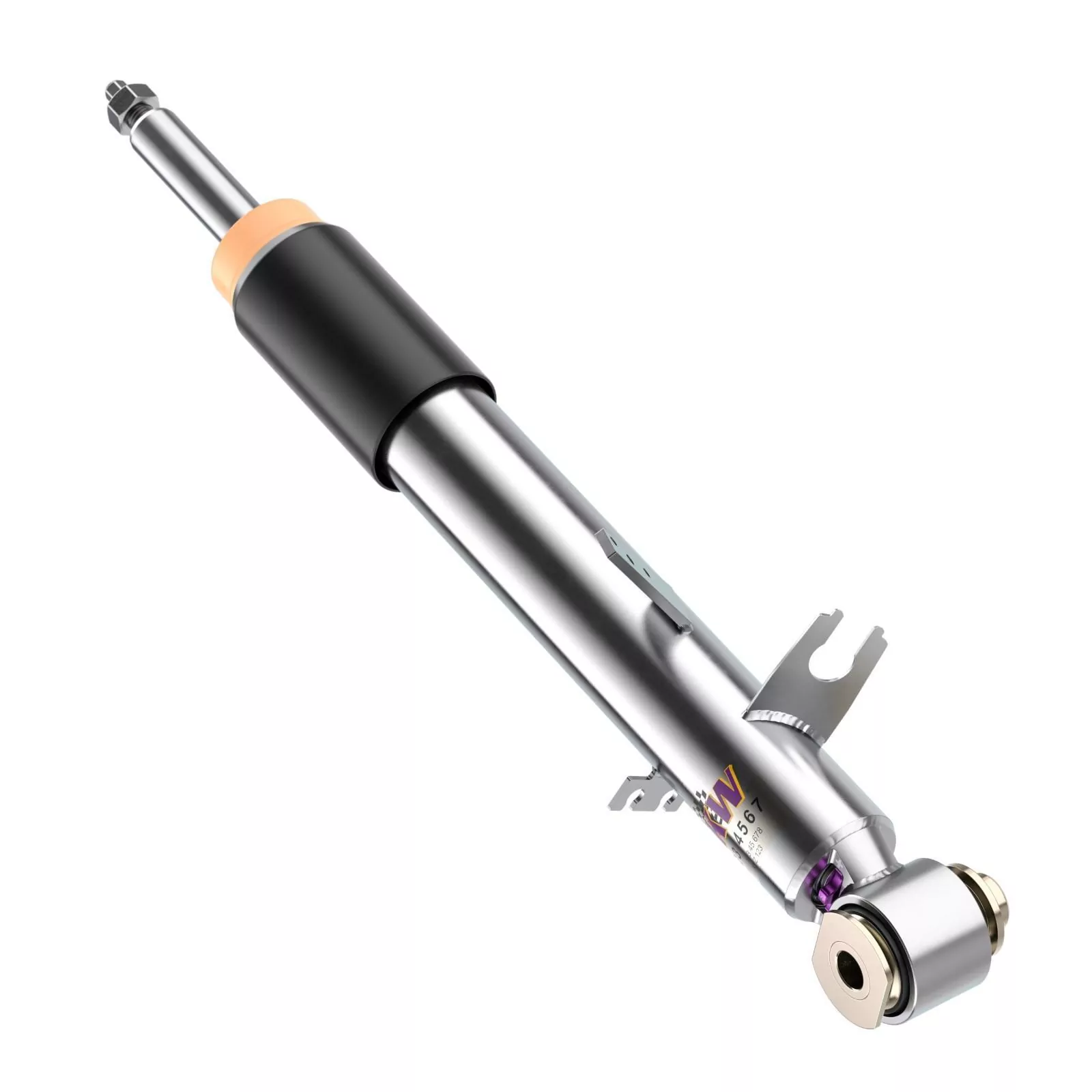 KW Gewindefahrwerk V3 inox BMW X6 (F16, F86) M7X, X6 Allrad 08/2014-07/2019