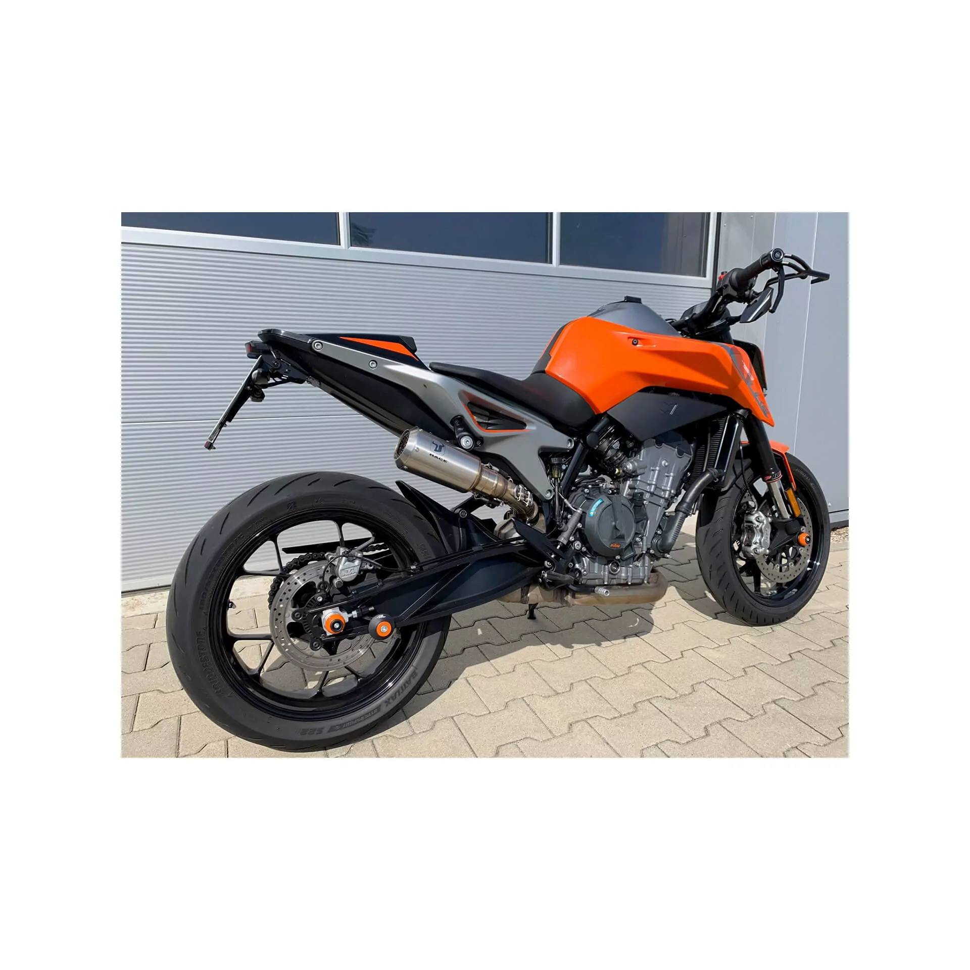 IXRACE Endschalldämpfer MK2, 790 Duke, 18- (105 PS / 77 kw Variante),Duke 890 R Bj: 20- E-geprüft