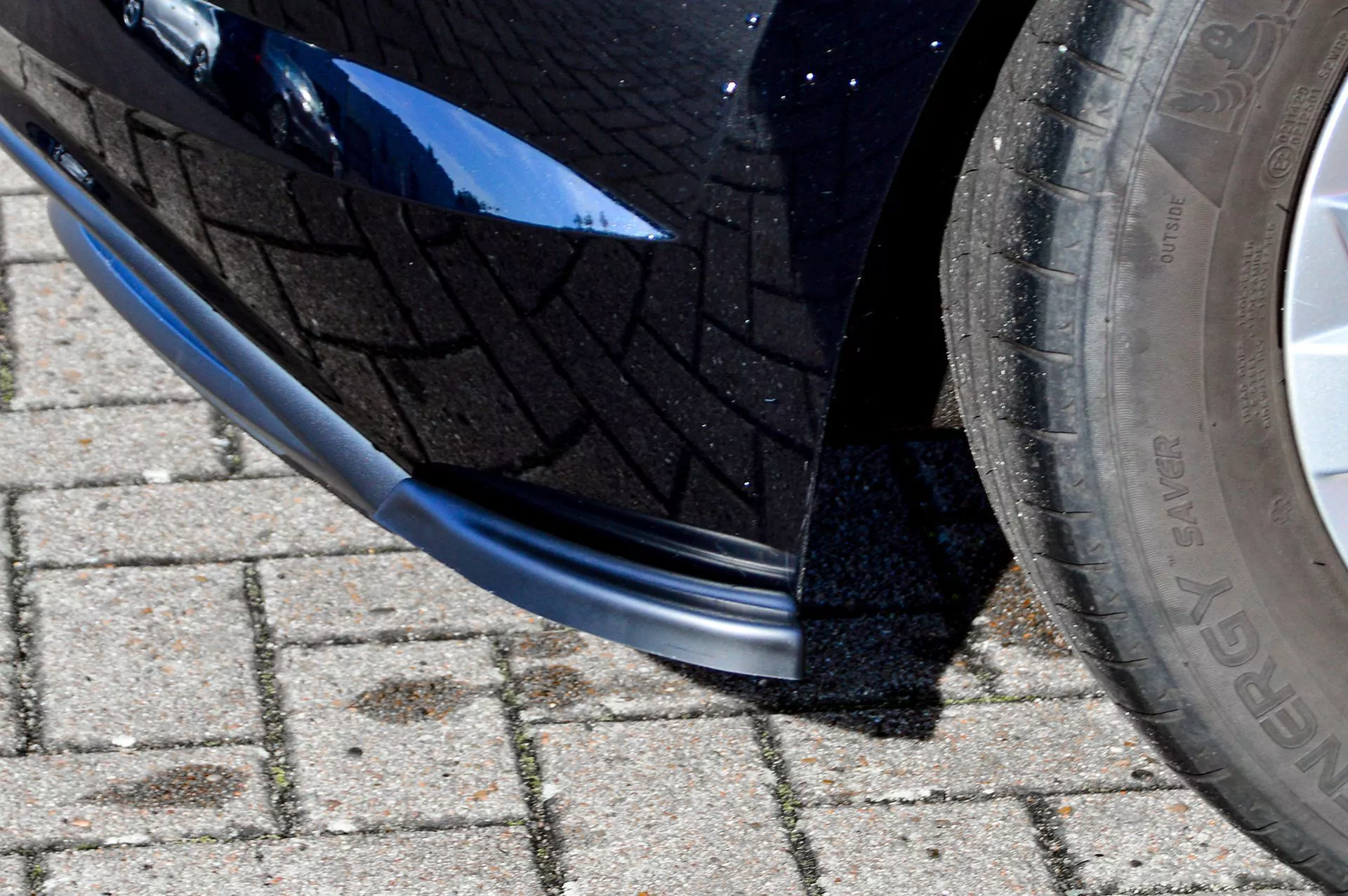 Heckansatz 2 tlg. für VW Polo 6 2G AW