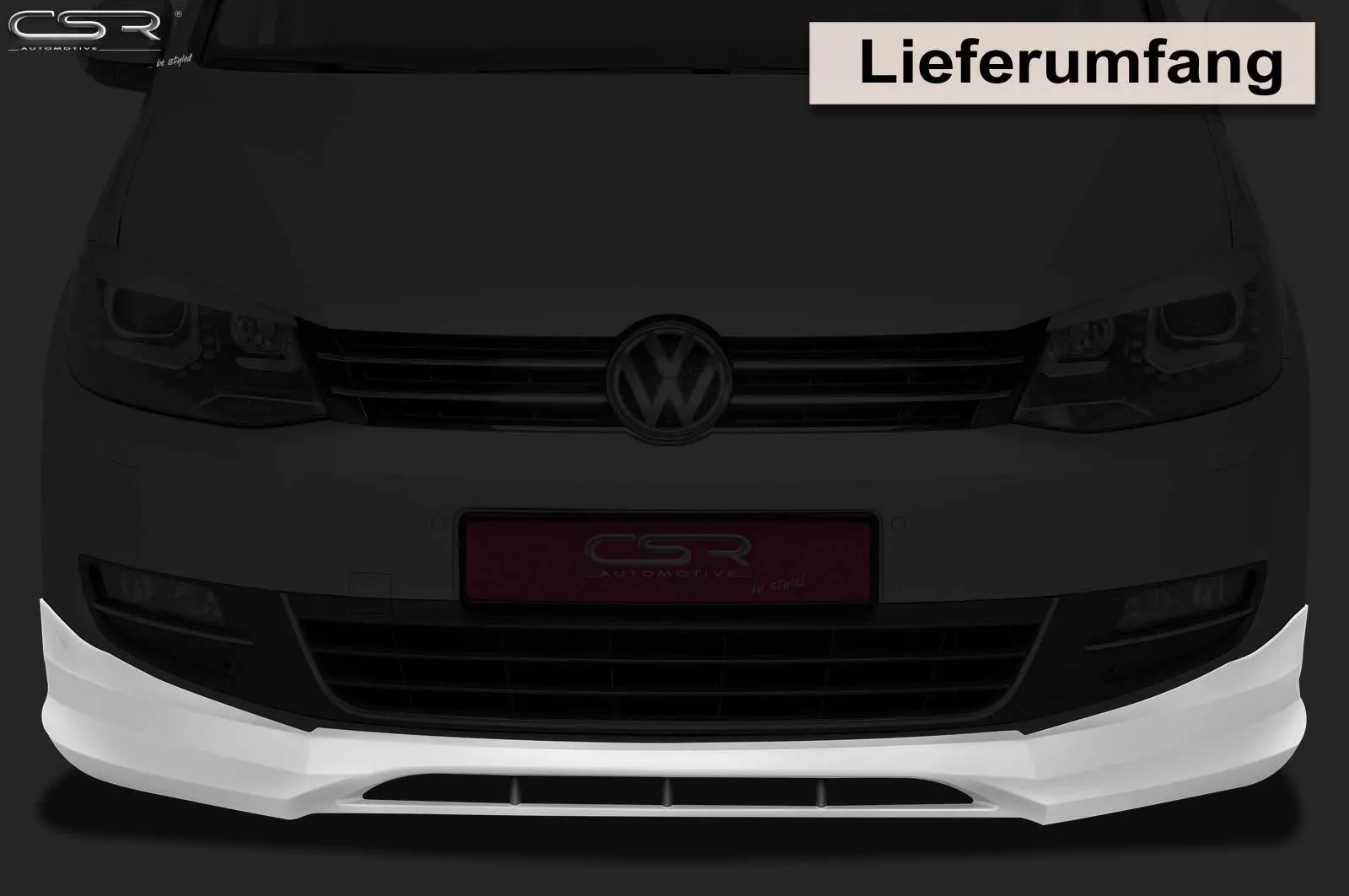 Frontansatz für VW Sharan II FA250