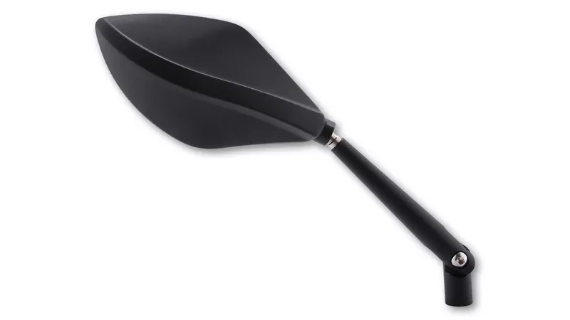 HIGHSIDER pro Verkleidungsspiegel Torezzo Schwarz (Paar)