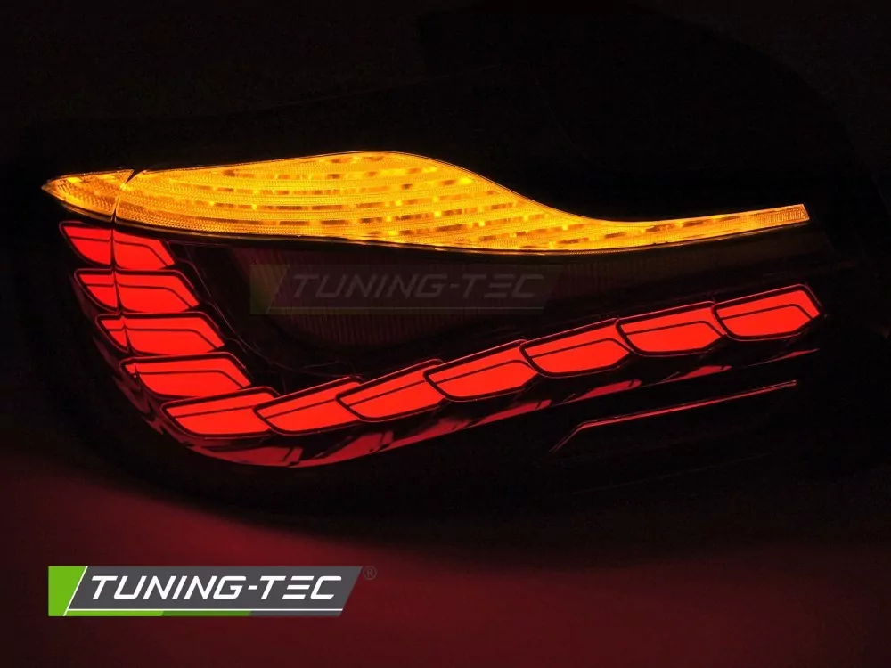 Oled Tail Lights Red Fits Bmw F22 F23 F87 14-21