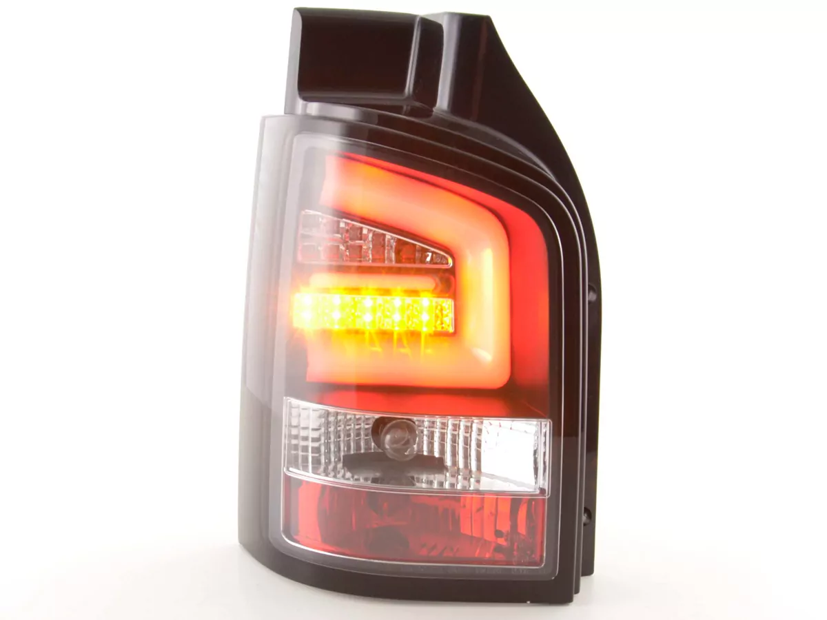 LED Rückleuchten Set VW T5  03-10 Heckklapentür-Version schwarz