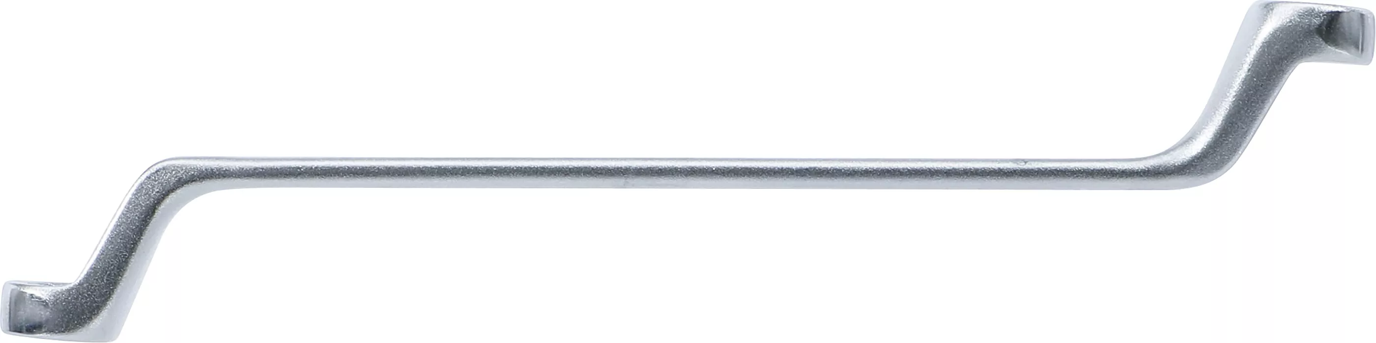 Doppel-Ringschlüssel | tief gekröpft | SW 12 x 13 mm